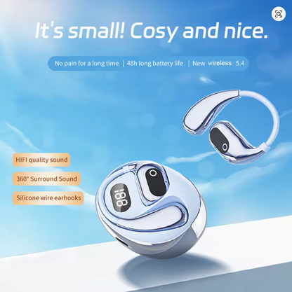Comunícate en cualquier idioma – traducción instantánea con estilo GlobeEars™ (Blancos Edición Limitada)