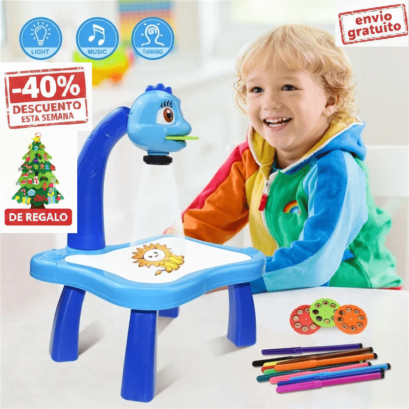 Escritorio de Dibujo HiPup + Árbol de Navidad de Fieltro (GRATIS)