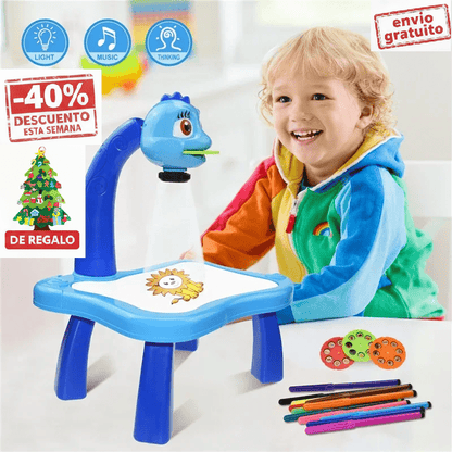 Escritorio de Dibujo HiPup + Árbol de Navidad de Fieltro (GRATIS)