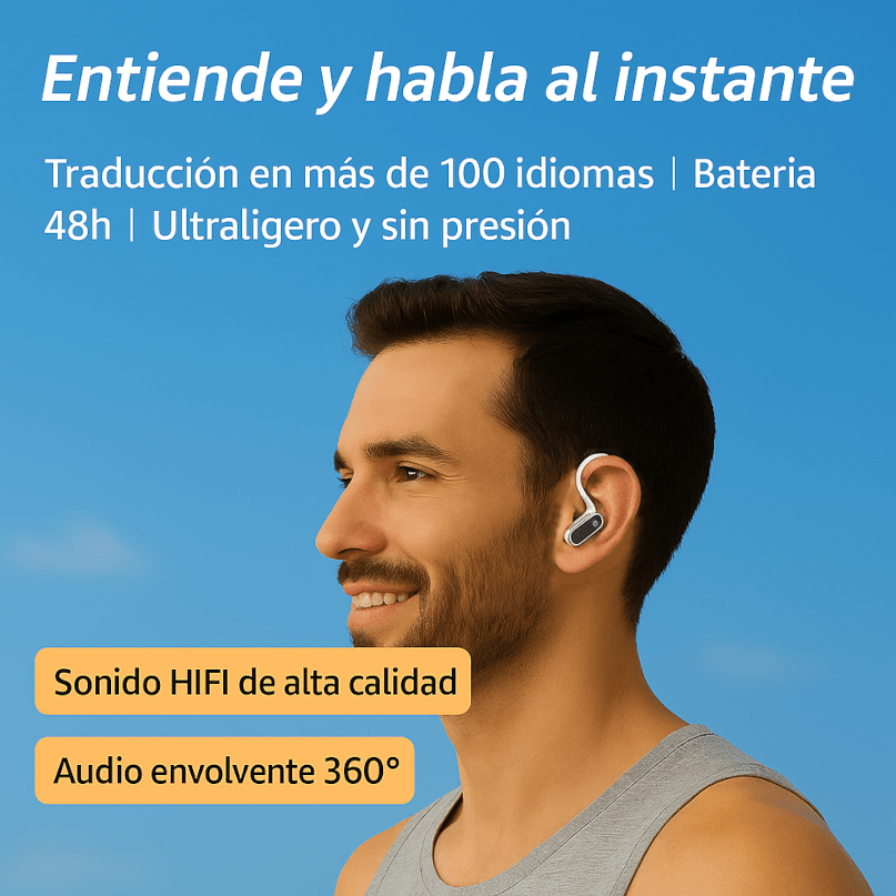 Auriculares GlobeEars™ - Edición Limitada