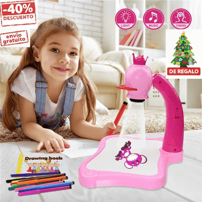 Escritorio de Dibujo HiPup + Árbol de Navidad de Fieltro (GRATIS)