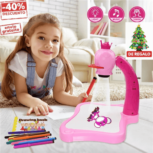 Escritorio de Dibujo HiPup + Árbol de Navidad de Fieltro (GRATIS)